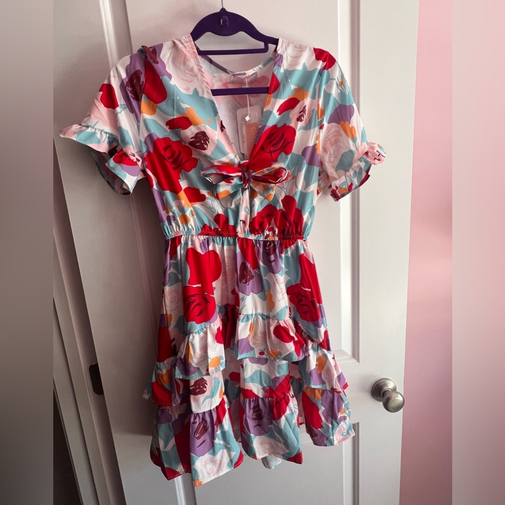 Beautiful Ruffle Dress